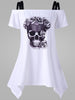 Floral Skull Outfit Shirt