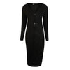Casual Bodycon Dress