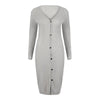 Casual Bodycon Dress