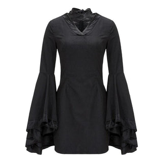Gothic Bodycon Dress