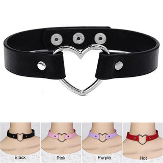 Heart Collar Choker