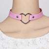Heart Collar Choker