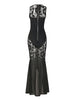 Gothic Sleeveless Lace Dress