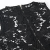 Gothic Sleeveless Lace Dress