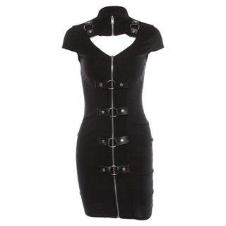 Gothic Bodycon Dress