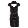 Gothic Bodycon Dress