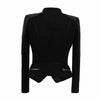 Gothic Leather Jacket