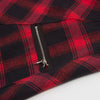 Red Plaid Summer Vintage Dress