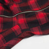 Red Plaid Summer Vintage Dress