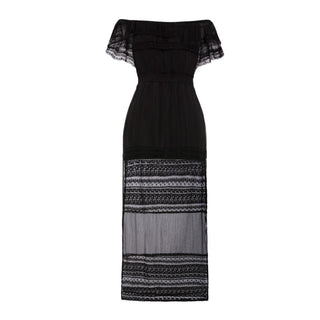 Gothic Black Dress