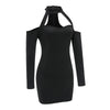 Gothic Bodycon Dress