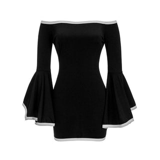 Gothic Bodycon Dress