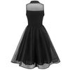 Gothic Tulle Dress