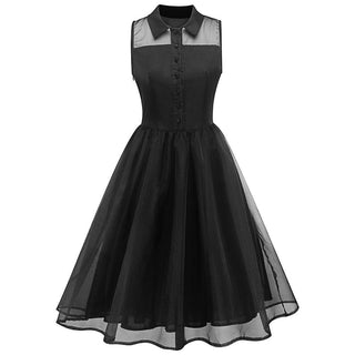 Gothic Tulle Dress