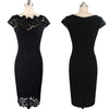 Gothic Lace Dress