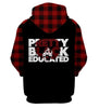 Black Pride Black Educated Xmas Hoodie