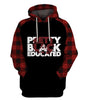 Black Pride Black Educated Xmas Hoodie