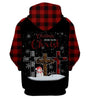 Black Pride Christmas Begins With Christ Hoodie
