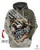 Gift For Veteran Lover Gift For Army Chose Your Veteran Rank E5 SGT E5 SPC5 E6 SPC6 E6 SSG E7 SFC E7 SPC7 E8 1SG E8 MSG Army Veteran Army Retired Multi Rank Men Army Hoodie Personalized Unisex Hoodie HG
