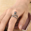 Skeleton Skull Ring - designfullprint