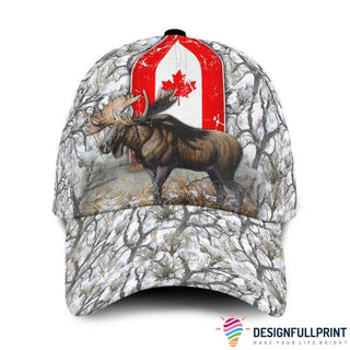 Gift For Hunting Lover Moose Hunting Cap HG