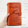 Gift For Dad To Daugther - Dad - Enjoy the Ride - Vintage Journal
