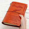 Gift For Dad To Daugther - Dad - Enjoy the Ride - Vintage Journal