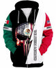 Skull Gift Mexican Skull US Unisex Size Hoodies and Longsleeves Mexican Sweatshirt Mexican Pullover