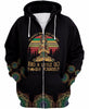 Gift For Hippie Im Mostly Peace Love Hippie Yoga Pullover Hoodie