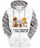 I Just Freaking Love Dogs Puppies Gifts For Dog Lovers Unisex Hoodie Long Sleeve And Tshirt Gifts For Dog Lovers