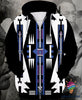 Gift For Native American Agrimotor Ich bin ein Landwirt Personalisierter Unisex Hoodie HG