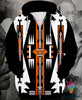 Gift For Native American Agrimotor Ich bin ein Landwirt Personalisierter Unisex Hoodie HG