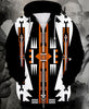 Gift For Native American Native Pattern Hoodie Unisex US size Hoodies and Longsleeves Native Pride Hoodies