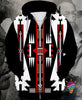 Gift For Native American Agrimotor Ich bin ein Landwirt Personalisierter Unisex Hoodie HG