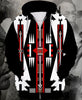 Gift For Native American Native Pattern Hoodie Unisex US size Hoodies and Longsleeves Native Pride Hoodies