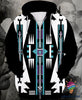 Gift For Native American Agrimotor Ich bin ein Landwirt Personalisierter Unisex Hoodie HG