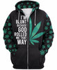 Gift For Hippie Im Blunt God Rolled Me This Way Meditation Chiffon Kimono, Hoodie, Sweatshirt, Hollow Tank Top