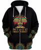 Gift For Hippie I am Mostly Peace, Love and Light Meditation Kimono Hoodie Sweatshirt Hollow Tank Top