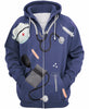 Medical Tool Medical Assistant Hoodie Pullover Zipup Sweatshirt Unisex Size
