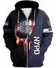 NYPD US Unisex Size Hoodie Zipup Longsleeve T-shirt NYPD Sweatshirt NYPD Pullover nypd hoodie