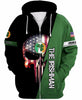 Skull Gift Irish Shop Irishman Hoodie Irish Sweatshirt Irish Green Hoodie Irishman Irish Skull US Unisex Size Hoodies & Longsleeve