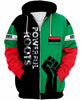 Black Pride Proud To Be Black Powerful Roots Black History Month US Unisex Size Adult And Kid Long Sleeve Hoodie