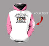 Personalized Medical Assistant 2020 US Unisex Size Hoodie