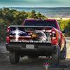 Gift For Christian Jesus Christ United We Stand Truck Tailgate Decal Sticker Wrap CM