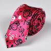 Skull Party Necktie Mens