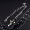 Viking Athelstan's Cross Ragnar Necklace - designfullprint