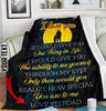 Personalized I Love You My Special Step Daughter Quilt And Sherpa Blanket