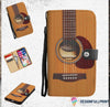 Guitar Cellphone Wallet Case CH Guitarist