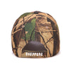 Camping Camouflage Skull Embroidery Baseball Cap