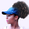 Natural Hair Ponytail Baseball Cap For Black Queens - designfullprint